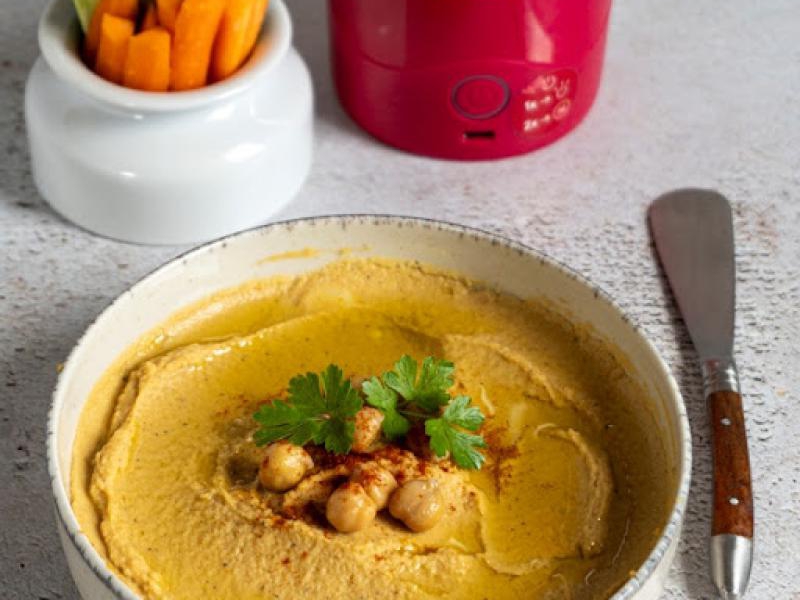 Klasyczny hummus - błyskawiczny przepis