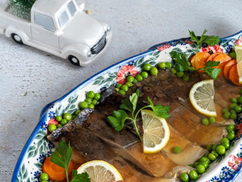 Karp w galarecie - tradycyjny przepis