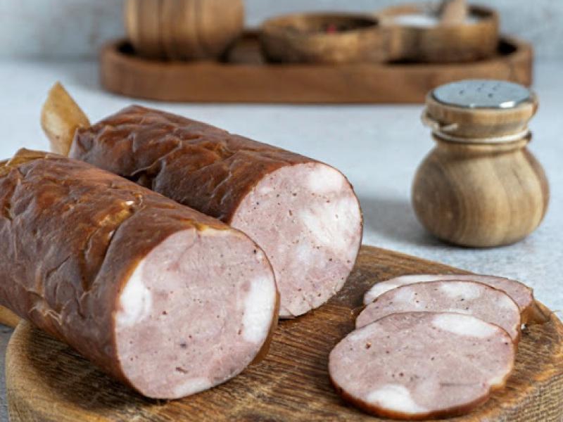 Kiełbasa drobiowa pieczona (100% indyka)
