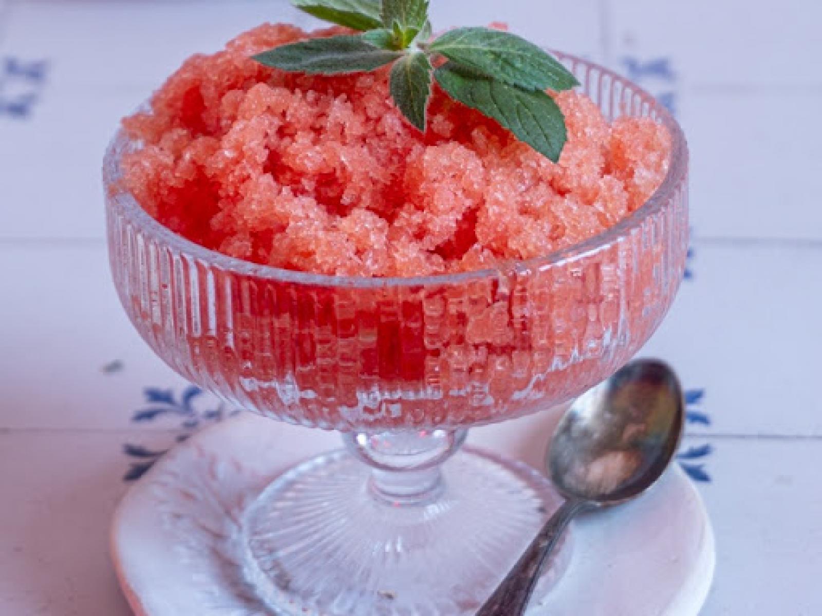 Arbuzowa granita