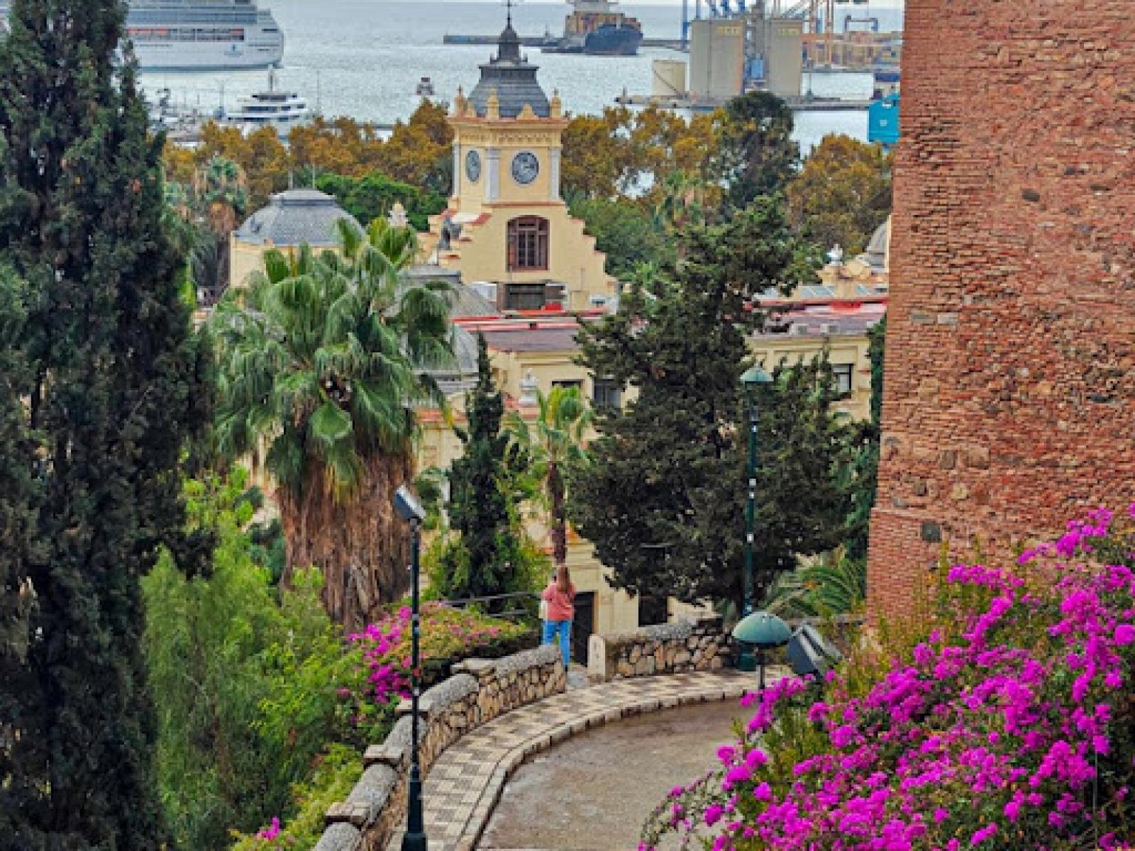 Malaga - Gibralfaro i Alcazaba
