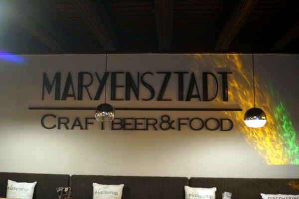Maryensztadt Craft Beer & Food, czyli smakowity foodpairing w Warszawie