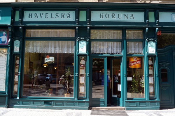 Gdzie zjeść w Pradze - Havelská Koruna