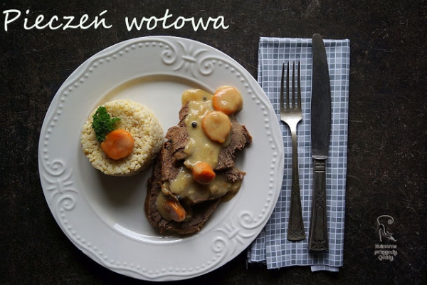 Pieczeń wołowa z multicookera