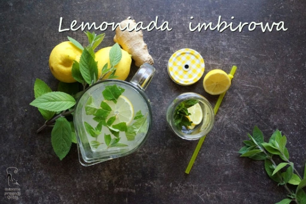 Lemoniada imbirowa