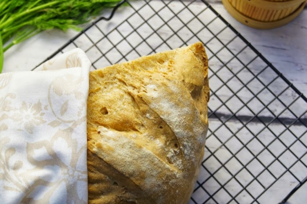 Pan rústico, czyli rustykalny chleb hiszpański