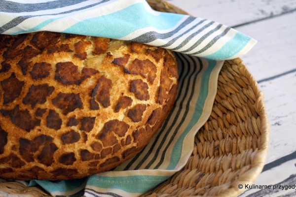 Chleb tygrysi (Dutch crunch bread)
