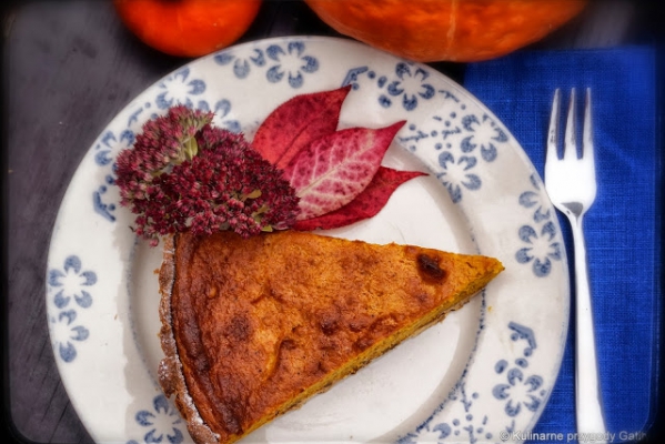 Pumpkin pie, czyli tarta dyniowa