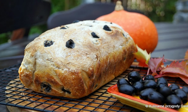 Chleb oliwkowy, czyli wrześniowe pieczenie