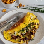 Omlet z kurkami