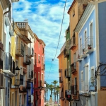 Villajoyosa, kolorowe...