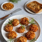 Labneh w migdałach