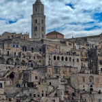 Matera, miasteczko...