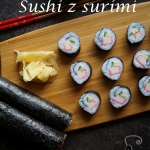 Domowe sushi, maki z...