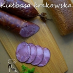 Kiełbasa krakowska...