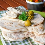 Lavas, turecki chlebek z...