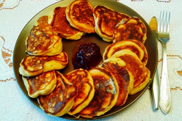 Ricotta pancakes