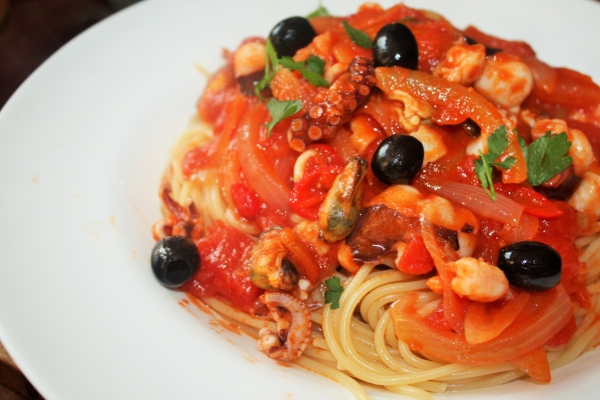Spaghetti „Frutti di mare „