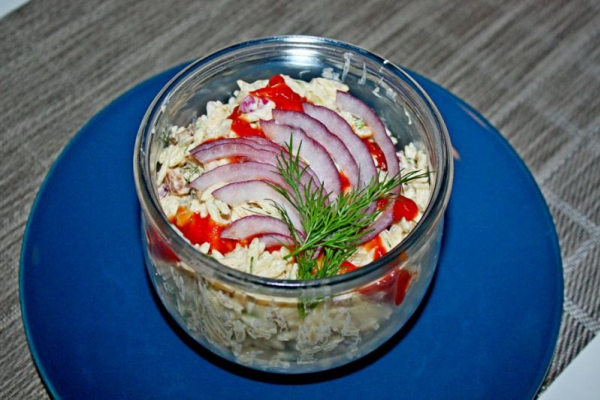 „Cottage salad” pyszna sałatka