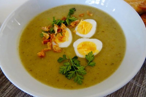 Zupa „Chwastówka pomorska”, smaczne, zdrowe i darmowe