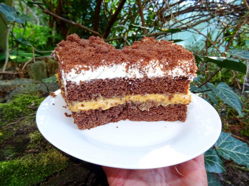 Ciasto Kajmaczek z bitą śmietaną genialne i proste