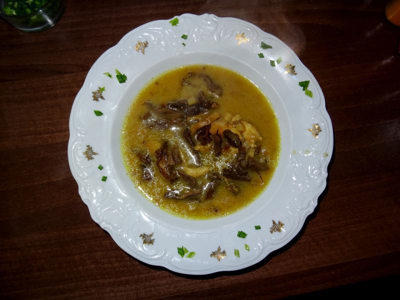 Barszcz grzybowy, zapomniana zupa Wigilijna