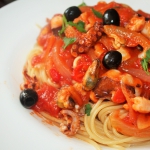 Spaghetti „Frutti di...