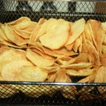 Domowe chipsy...