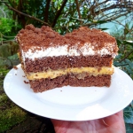 Ciasto Kajmaczek z bitą...