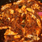 Śledzie z grzybami,...