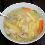 Zupa rybna z resztek...