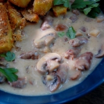 Gulasz z serduszek...