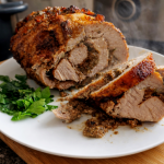 Pieczeń z szynki...