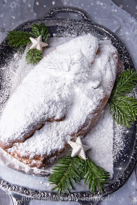 Dresdner Christstollen  -Stollen niemieckie ciasto Bożonarodzeniowe