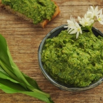 Pesto z czosnku...