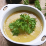 Zupa - krem z kasztanów
