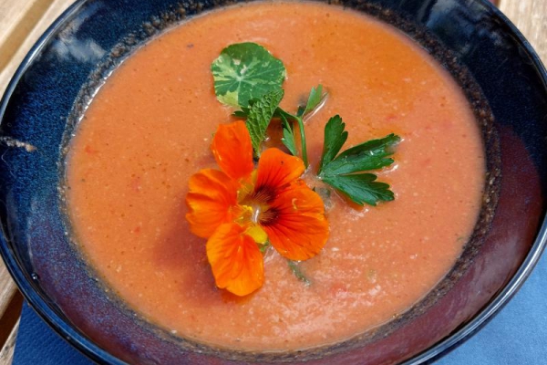 Chłodnik pomidorowo-arbuzowy