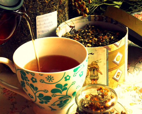 Herbatki i mieszanki ziołowe