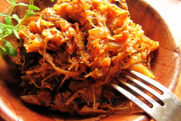 Bigos z szybkowara