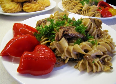 Pasta with meat - czyli makaron z mięsem
