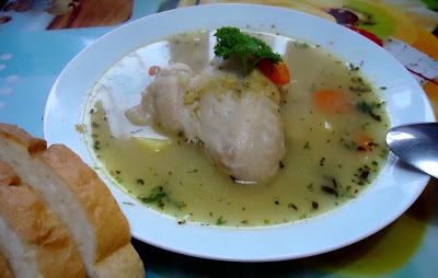 Zupa curry z czerwoną soczewicą