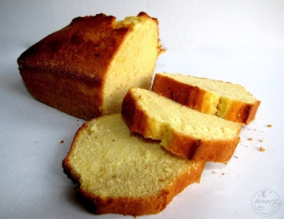Ciasto cytrynowe -  Pieczenie z Kasią
