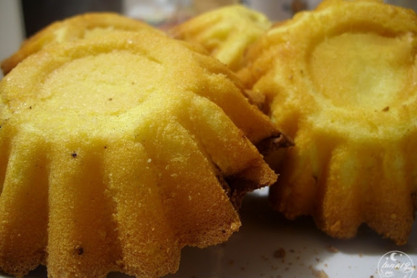 Cytrynowe ciasto kukurydziane - dietetyczne