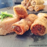 Sajgonki z mięsem...