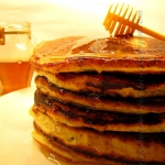 Serowe pancakes