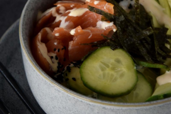 Sushi bowl