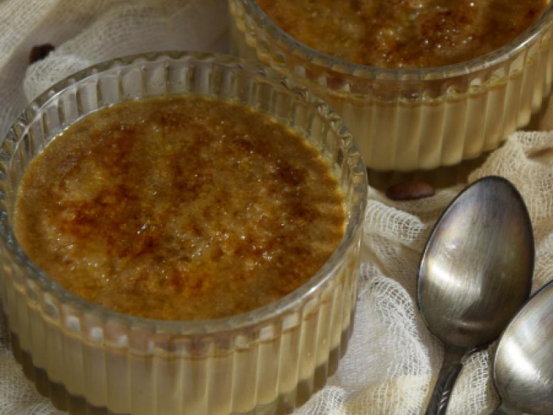 Kawowe crème brûlée