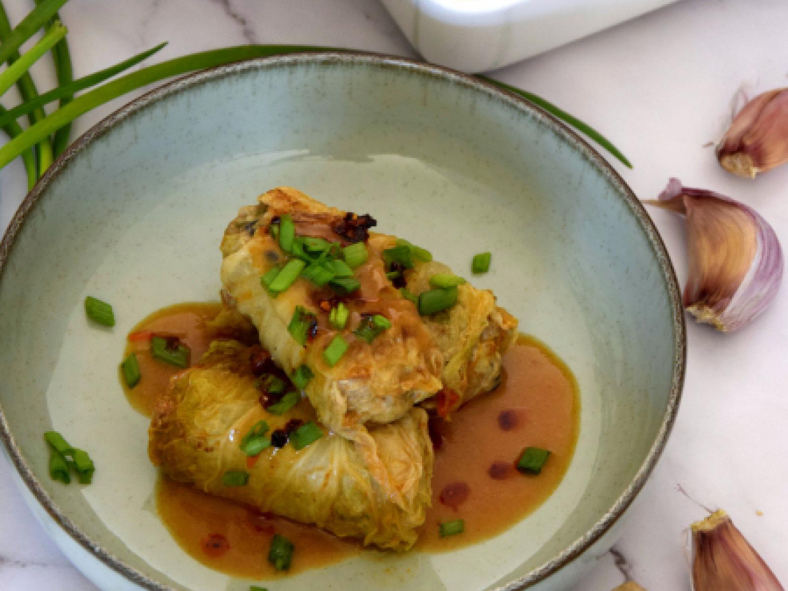 Gołąbki po chińsku