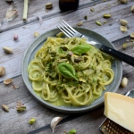 Makaron z pesto...