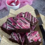 Brownie z burakiem